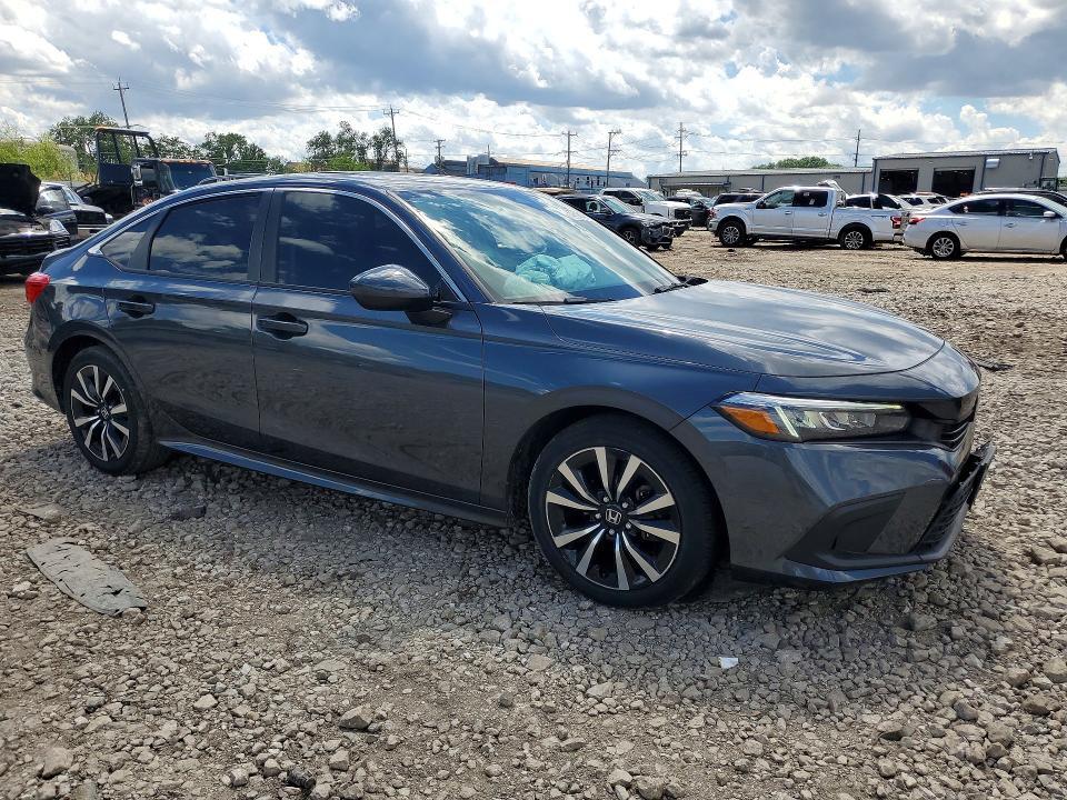 2024 HONDA CIVIC EX — Фото 4 из 12