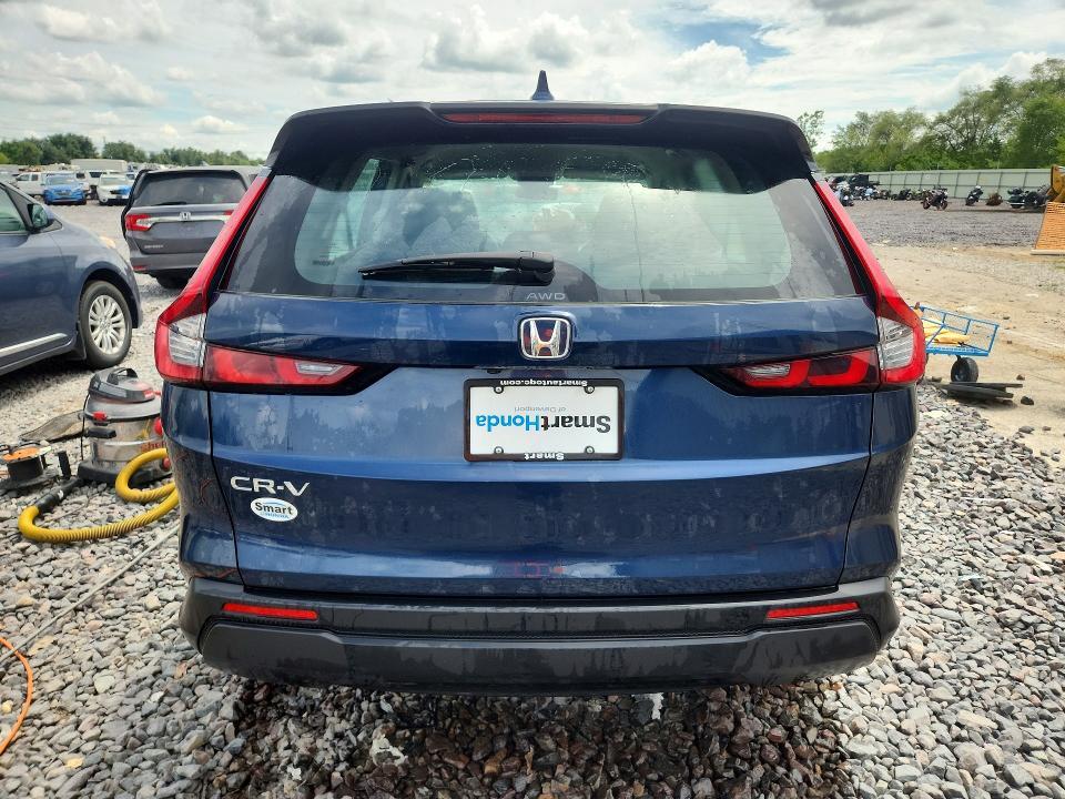 2024 HONDA CR-V LX — Фото 6 из 13