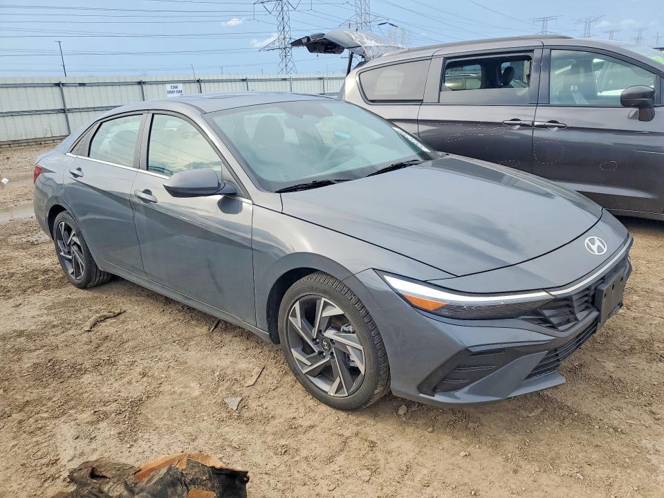 2024 HYUNDAI ELANTRA SEL — Фото 4 из 12