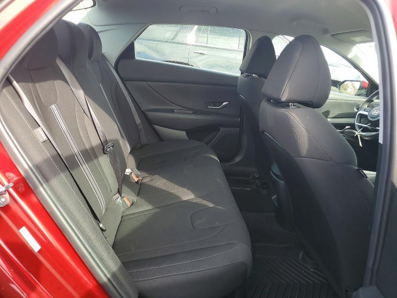 2024 HYUNDAI ELANTRA HYBRID BLUE — Фото 10 из 13