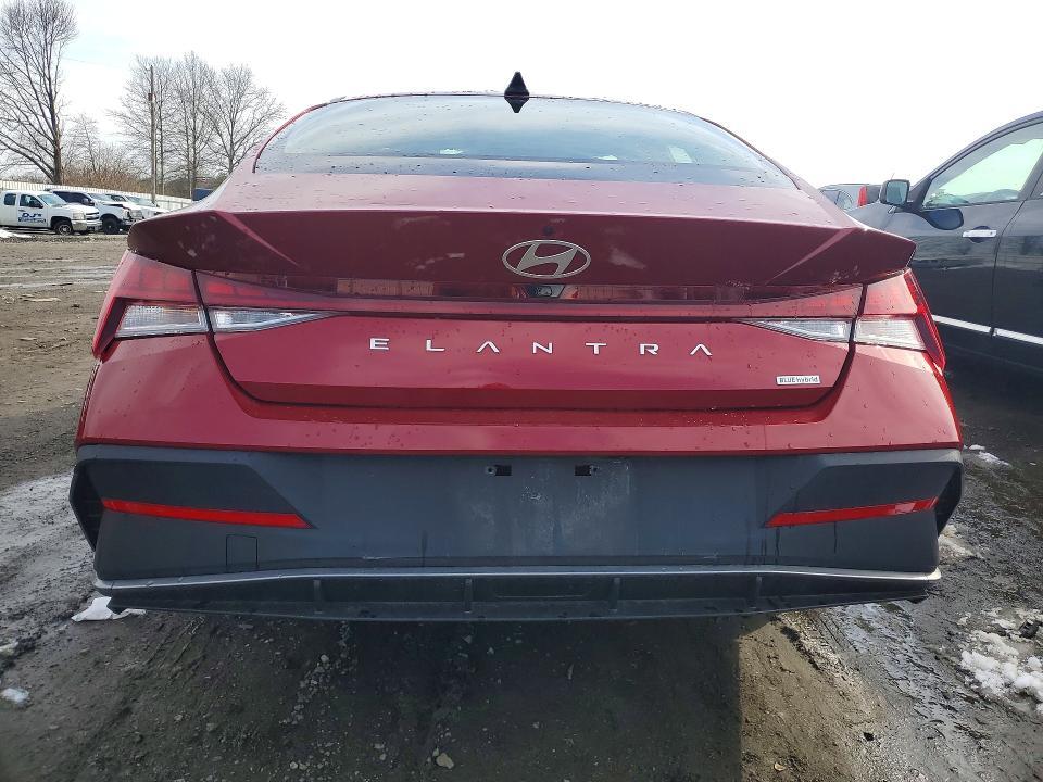 2024 HYUNDAI ELANTRA HYBRID BLUE — Фото 6 из 13