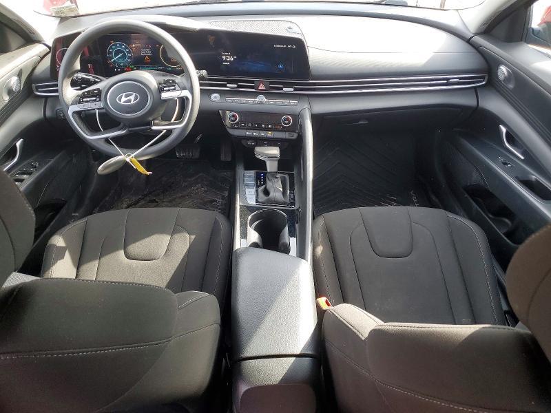 2024 HYUNDAI ELANTRA HYBRID BLUE — Фото 8 из 13