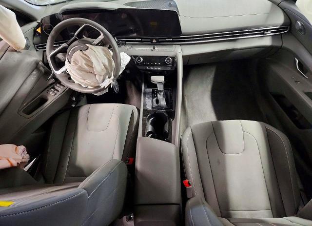 2024 HYUNDAI ELANTRA HYBRID BLUE — Фото 8 из 12