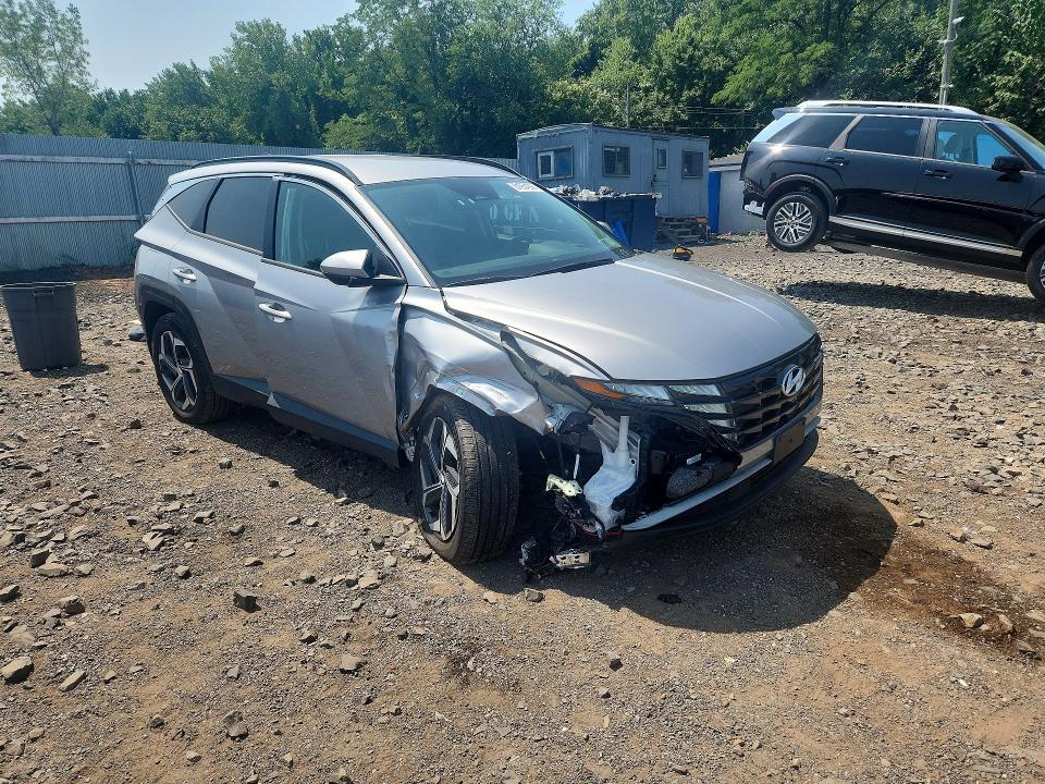 2024 HYUNDAI TUCSON SEL — Фото 4 из 13