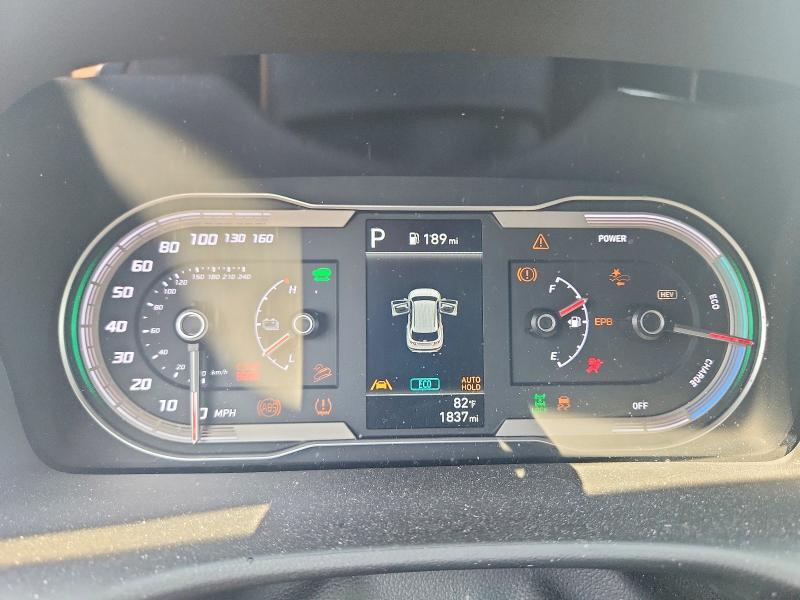 2024 HYUNDAI TUCSON SEL — Фото 9 из 13