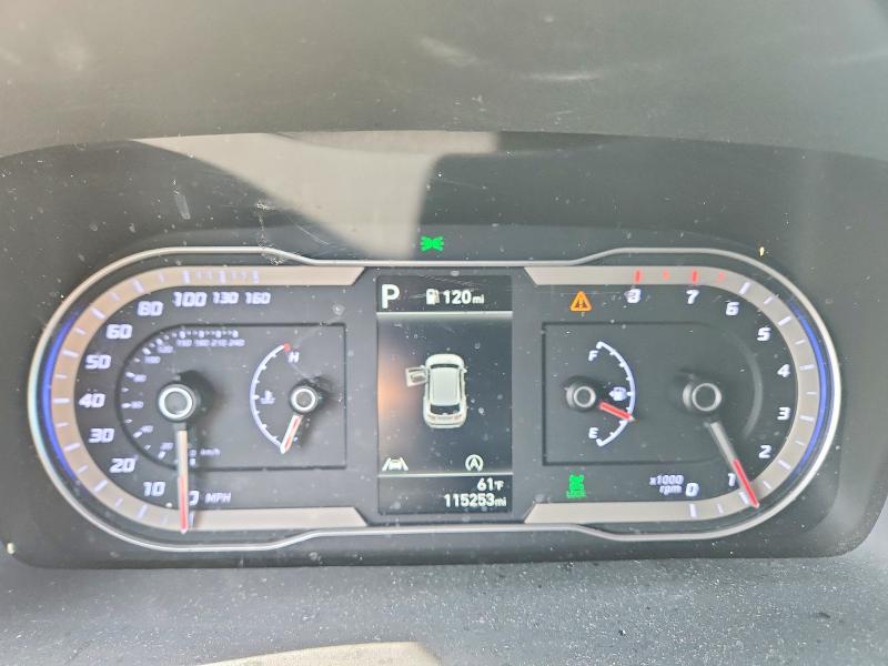 5NMJBCDE2RH349115 2024 HYUNDAI TUCSON photo no. 9