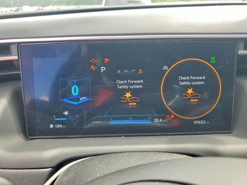2024 HYUNDAI TUCSON LIMITED — Фото 9 из 13