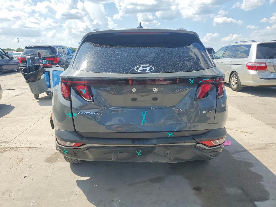 2024 HYUNDAI TUCSON SEL — Фото 6 из 13