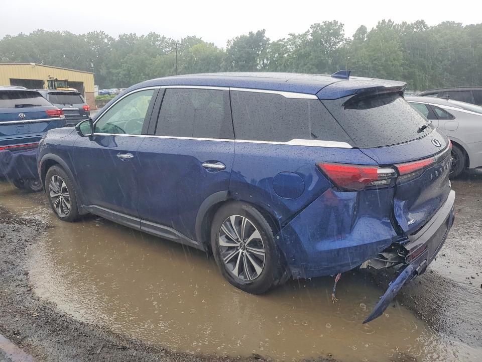 2024 INFINITI QX60 PURE — Фото 2 из 13