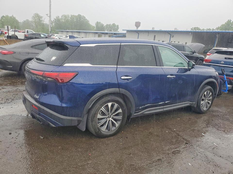 2024 INFINITI QX60 PURE — Фото 3 из 13