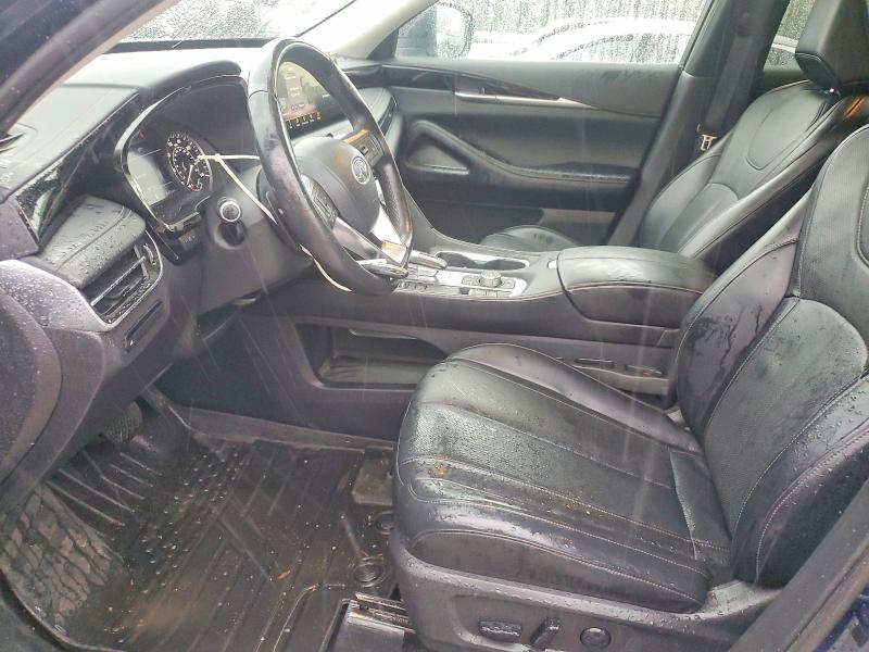 2024 INFINITI QX60 PURE — Фото 7 из 13