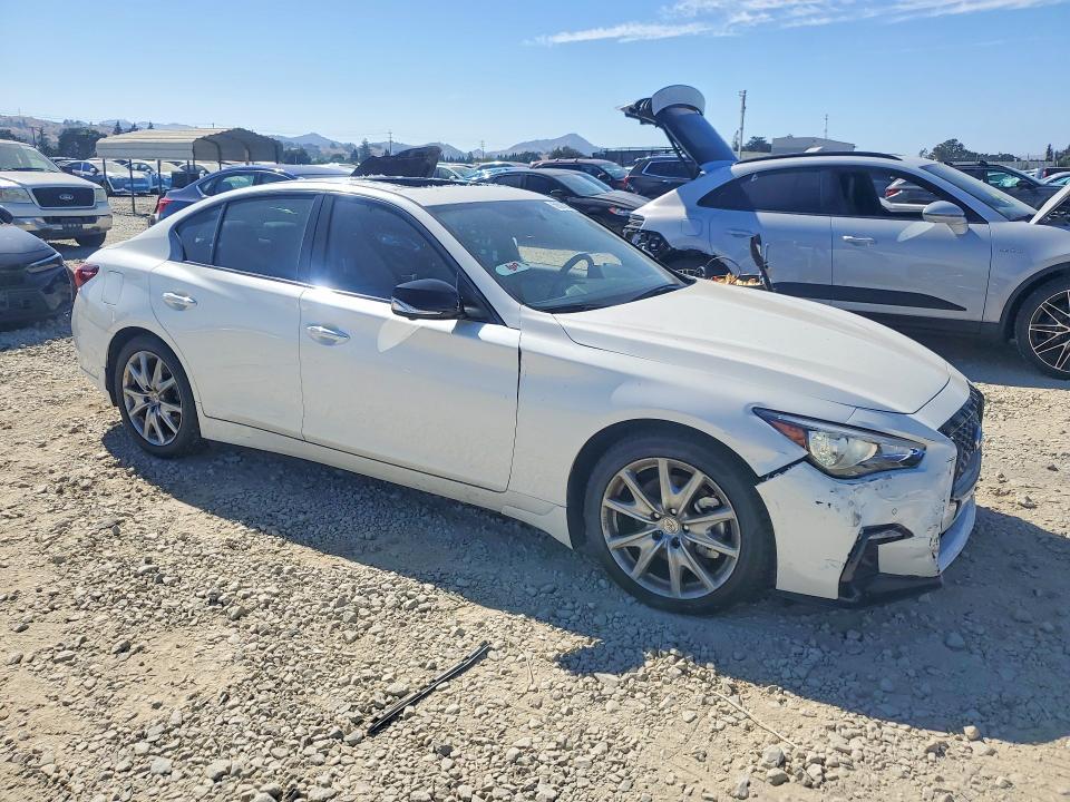 2024 INFINITI Q50 SENSORY — Фото 4 из 12