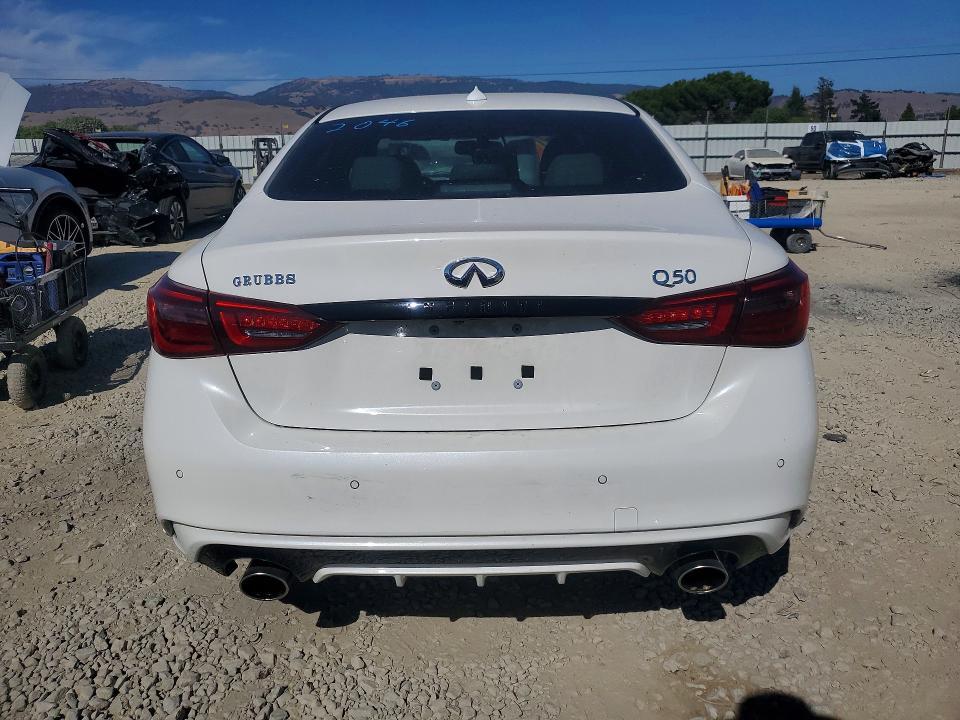 2024 INFINITI Q50 SENSORY — Фото 6 из 12