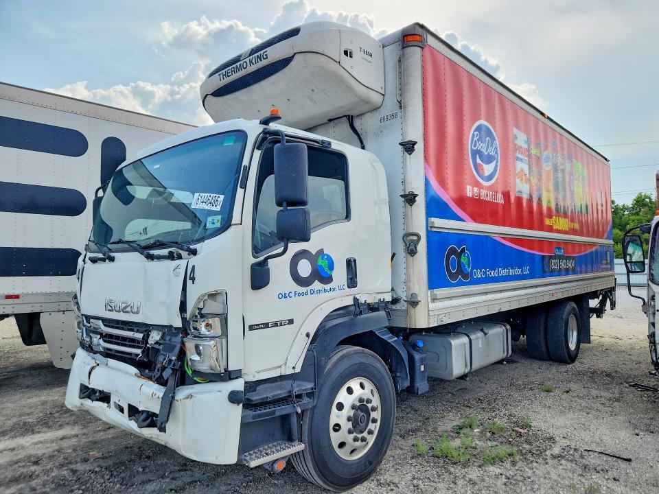 2024 ISUZU FTR REFRIGERATED BOX TRUCK