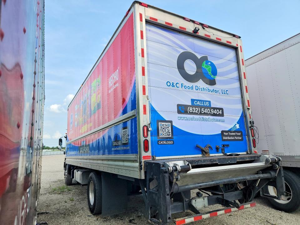 2024 ISUZU FTR REFRIGERATED BOX TRUCK — Фото 2 из 14