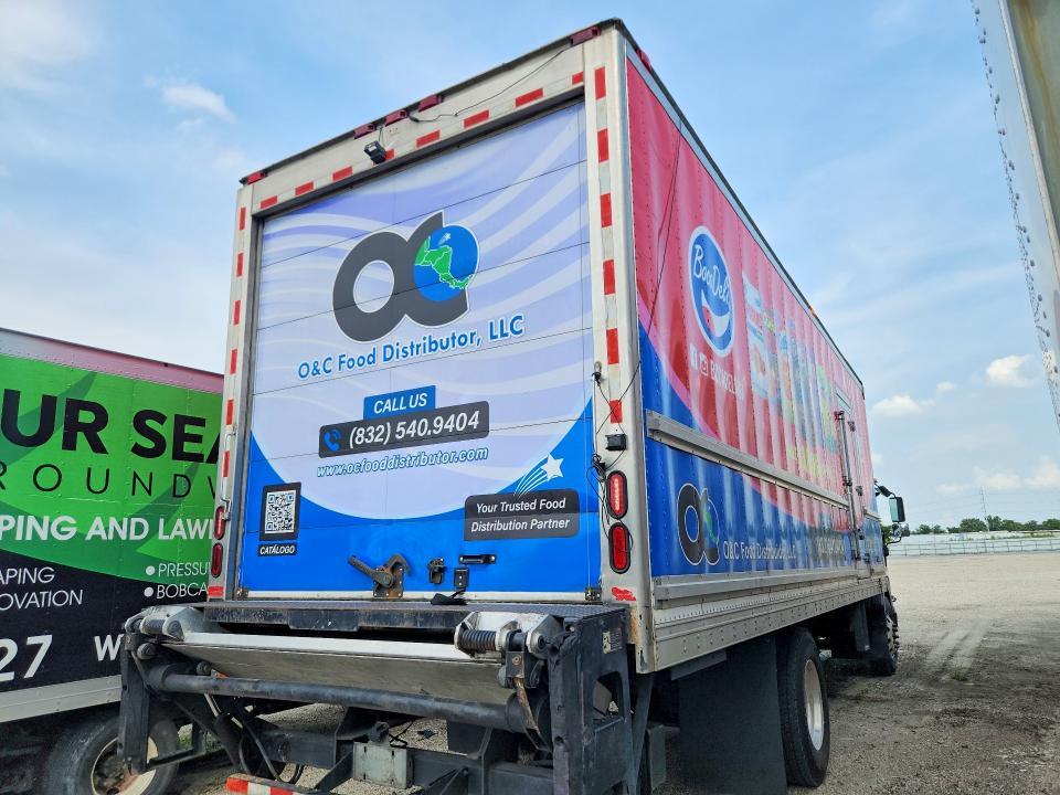 2024 ISUZU FTR REFRIGERATED BOX TRUCK — Фото 3 из 14