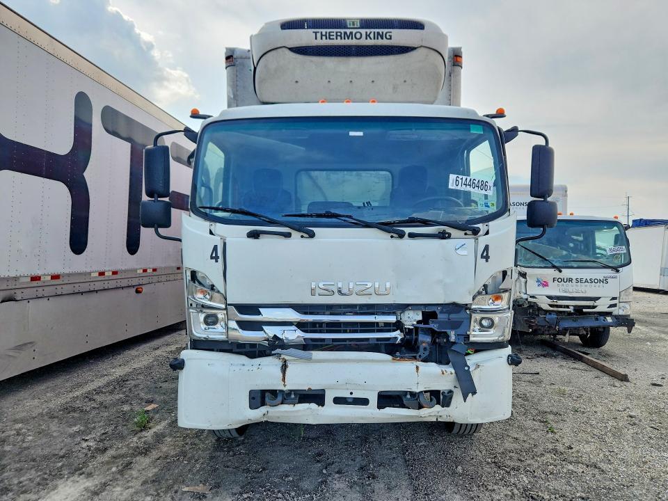 2024 ISUZU FTR REFRIGERATED BOX TRUCK — Фото 5 из 14