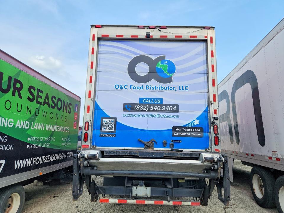 2024 ISUZU FTR REFRIGERATED BOX TRUCK — Фото 6 из 14