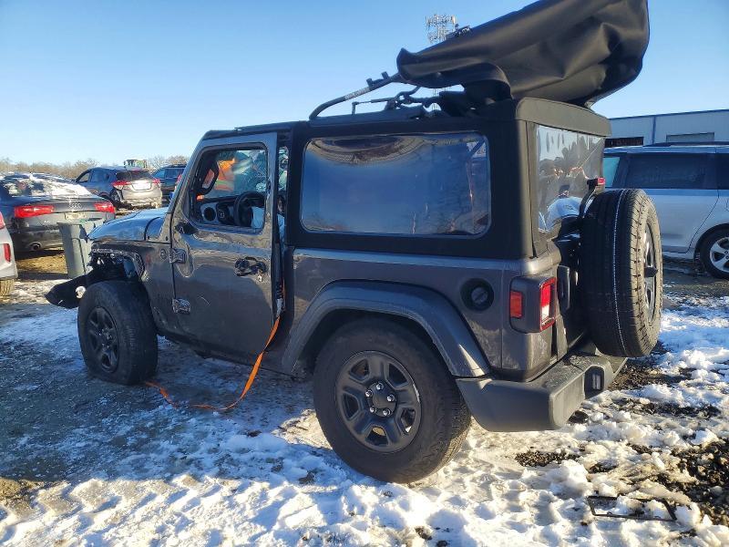 2024 JEEP WRANGLER SPORT — Фото 2 из 12