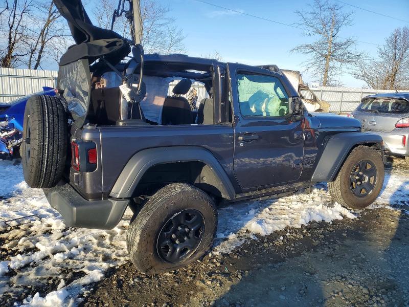 2024 JEEP WRANGLER SPORT — Фото 3 из 12