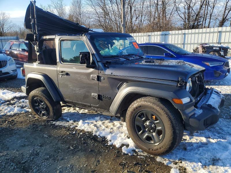 2024 JEEP WRANGLER SPORT — Фото 4 из 12