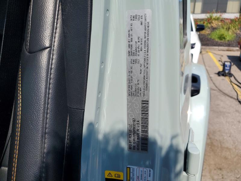 2024 JEEP WRANGLER SAHARA 4XE — Фото 14 из 14