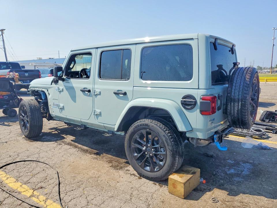 2024 JEEP WRANGLER SAHARA 4XE — Фото 2 из 14