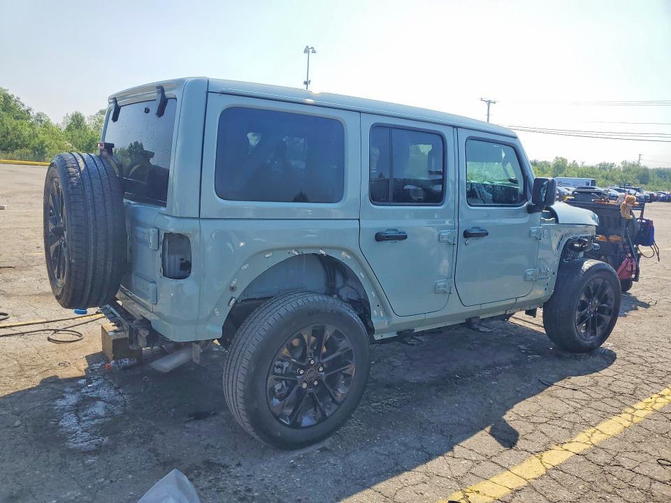 2024 JEEP WRANGLER SAHARA 4XE — Фото 3 из 14