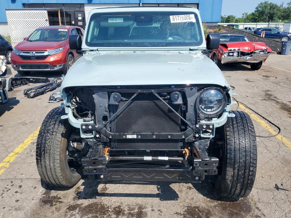 2024 JEEP WRANGLER SAHARA 4XE — Фото 5 из 14