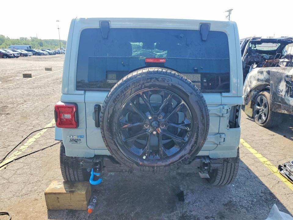 2024 JEEP WRANGLER SAHARA 4XE — Фото 6 из 14