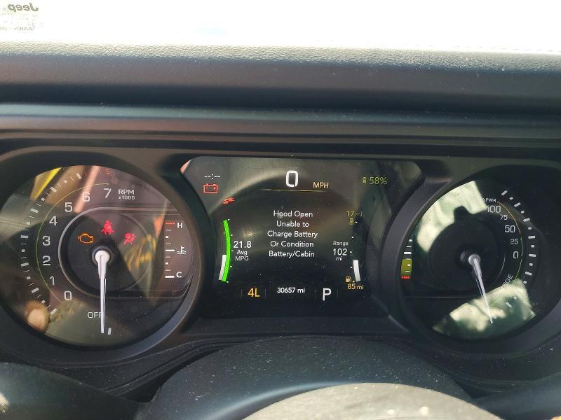 2024 JEEP WRANGLER SAHARA 4XE — Фото 9 из 14