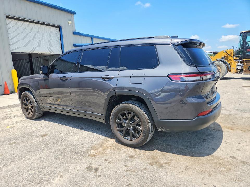 2024 JEEP GRAND CHEROKEE L LAREDO — Фото 2 из 13