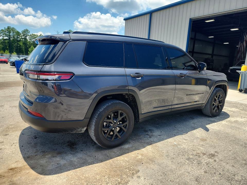 2024 JEEP GRAND CHEROKEE L LAREDO — Фото 3 из 13