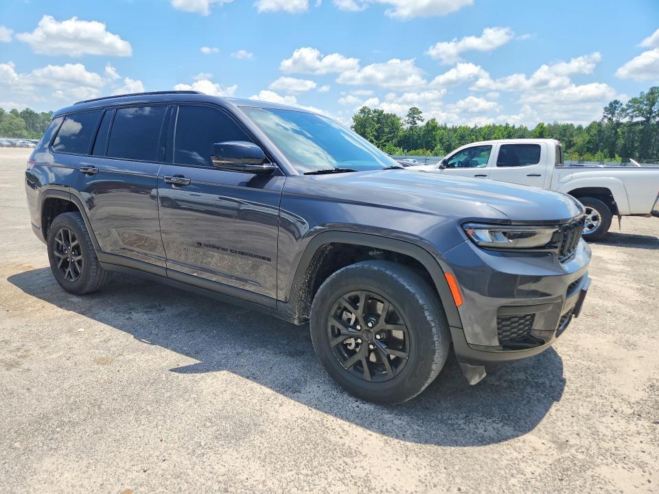 2024 JEEP GRAND CHEROKEE L LAREDO — Фото 4 из 13