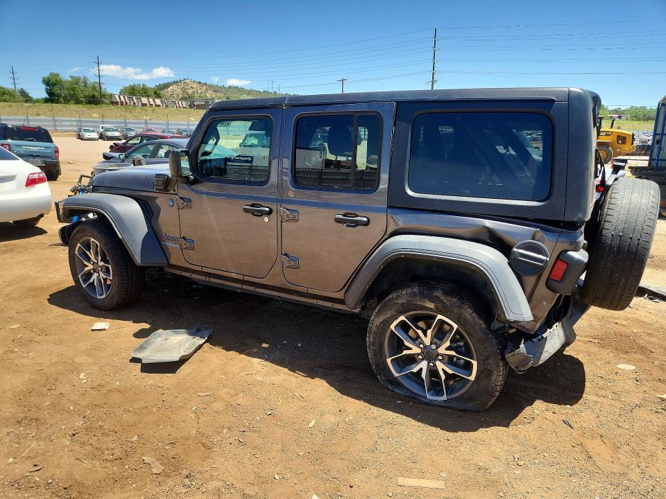 2024 JEEP WRANGLER 4XE — Фото 2 из 12