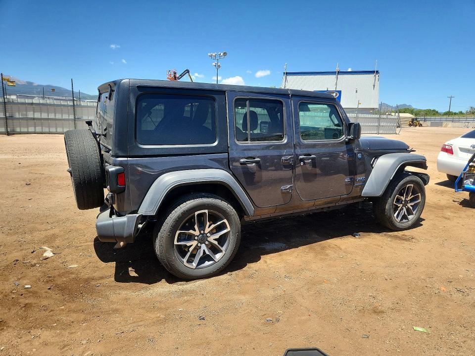 2024 JEEP WRANGLER 4XE — Фото 3 из 12