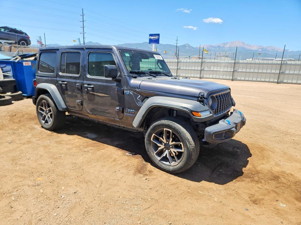 2024 JEEP WRANGLER 4XE — Фото 4 из 12