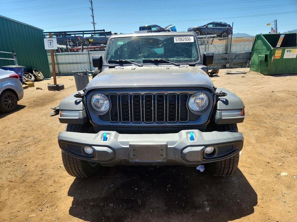 2024 JEEP WRANGLER 4XE — Фото 5 из 12