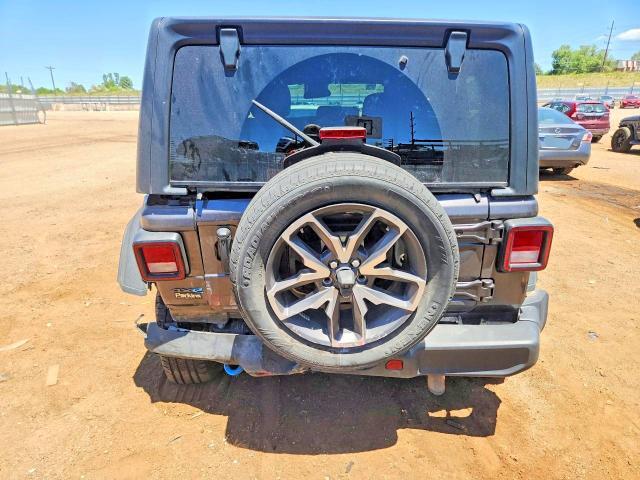 2024 JEEP WRANGLER 4XE — Фото 6 из 12