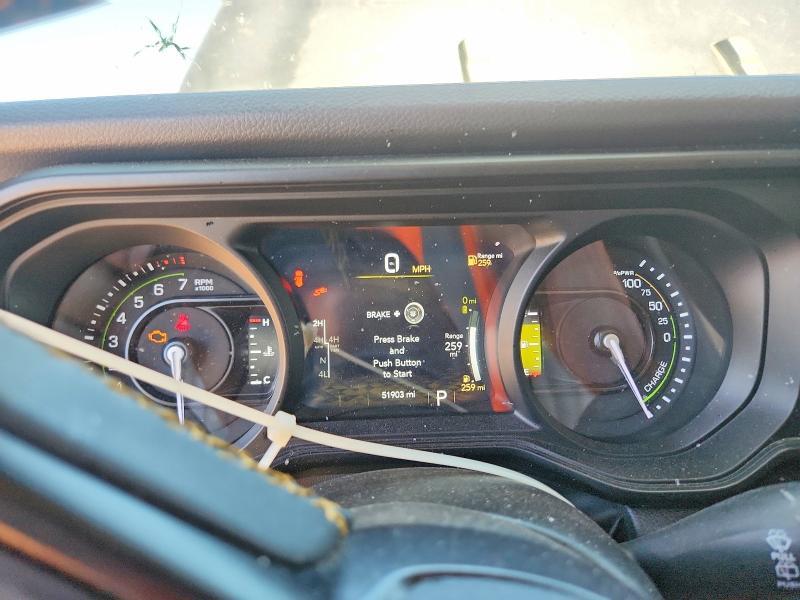 2024 JEEP WRANGLER 4XE — Фото 9 из 12