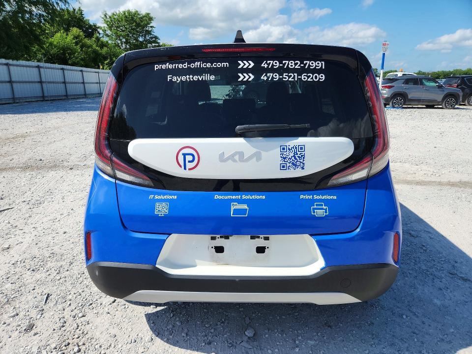 2024 KIA SOUL LX — Фото 6 из 12