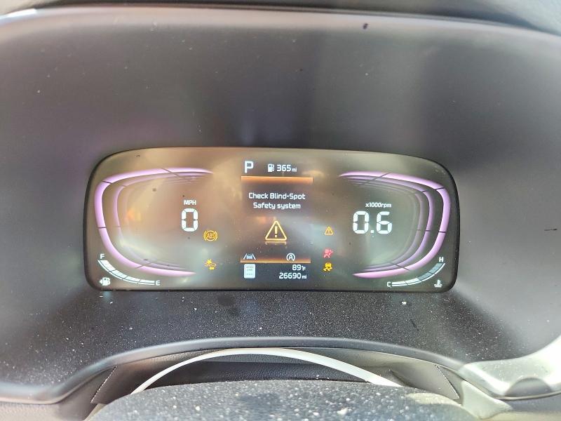 2024 KIA SOUL LX — Фото 9 из 12