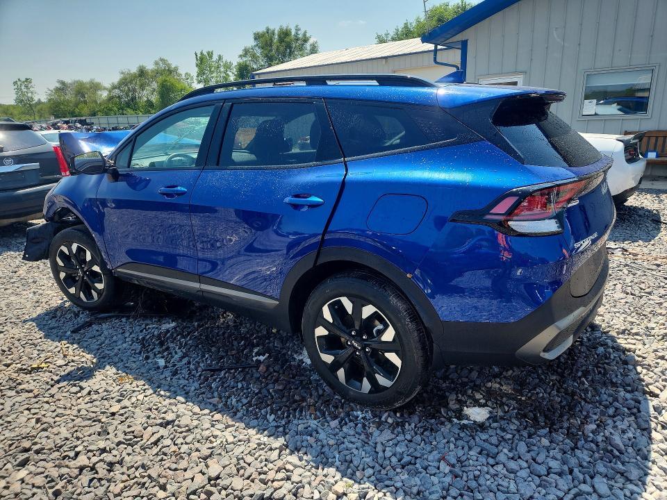2024 KIA SPORTAGE X LINE — Фото 2 из 14