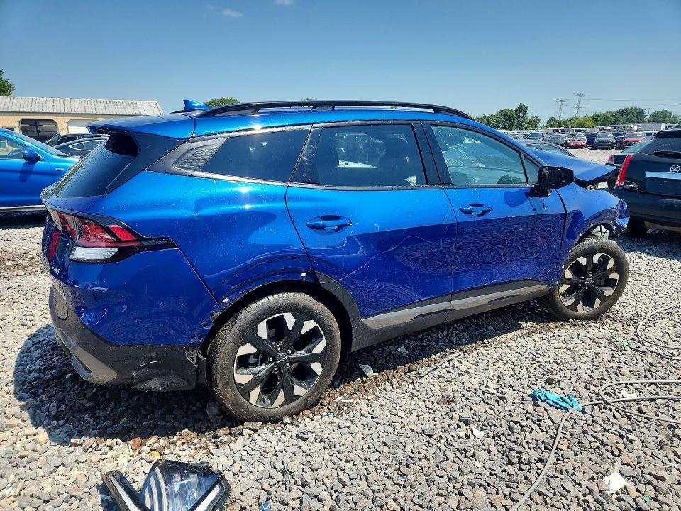 2024 KIA SPORTAGE X LINE — Фото 3 из 14