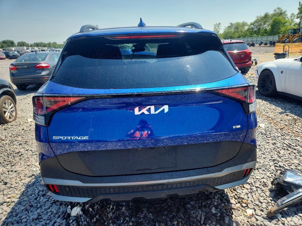 2024 KIA SPORTAGE X LINE — Фото 6 из 14