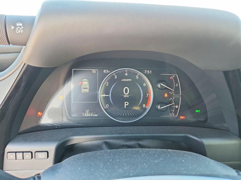 58ADZ1B13RU161889 2024 LEXUS ES 350 photo no. 9