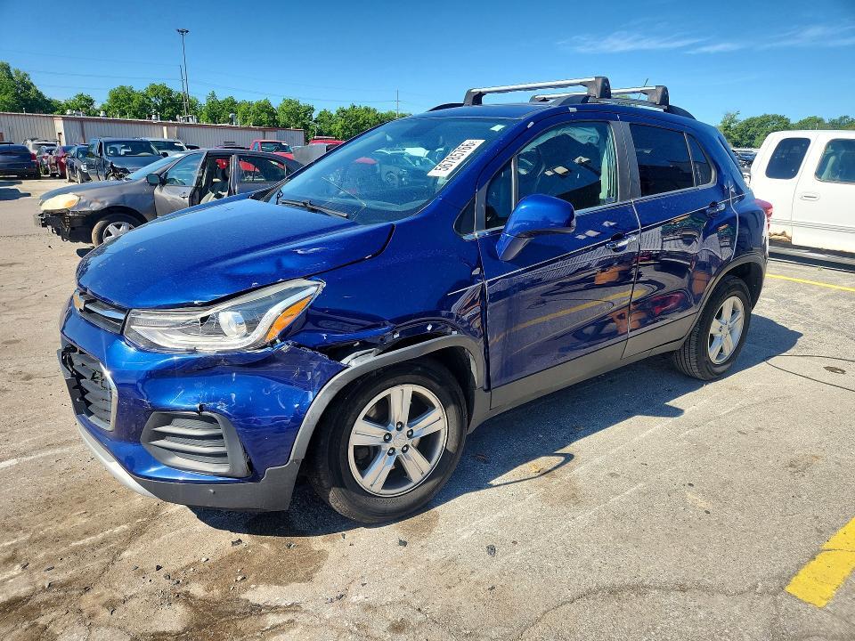 3GNCJPSB4HL152872 2017 CHEVROLET TRAX photo no. 1