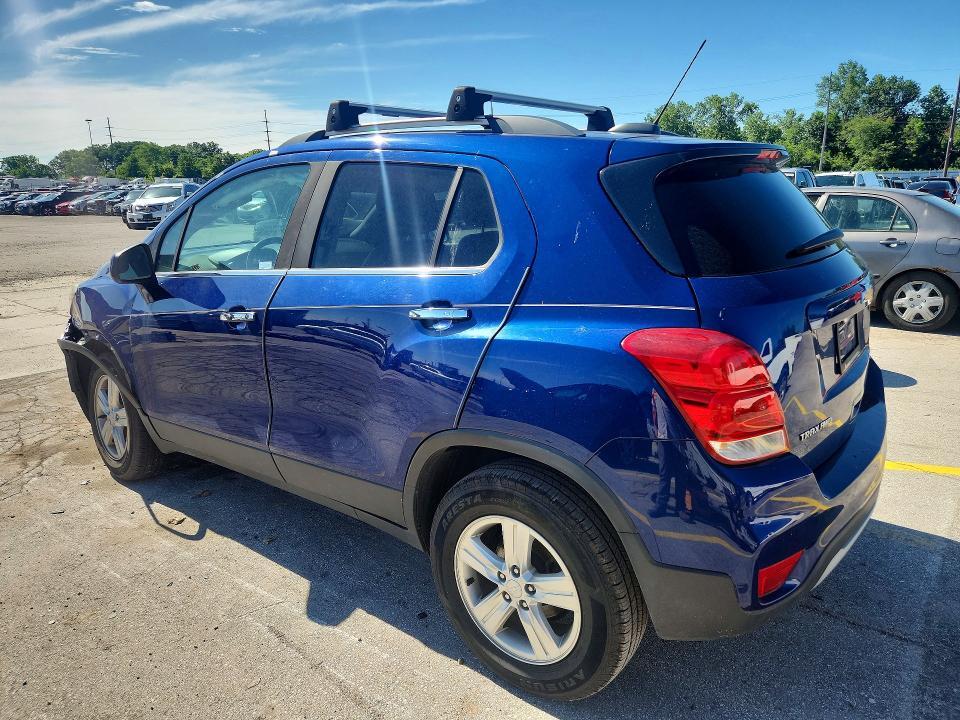3GNCJPSB4HL152872 2017 CHEVROLET TRAX photo no. 2