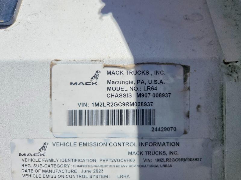 2024 MACK LR 64 — Фото 10 из 10