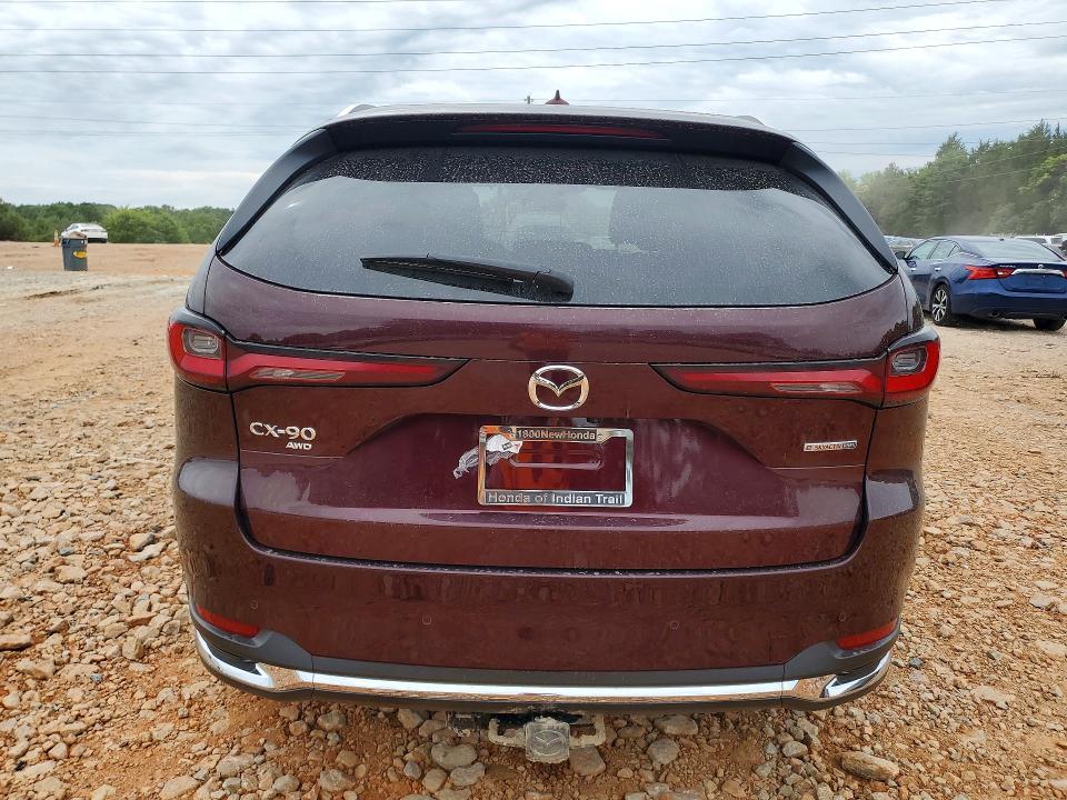 2024 MAZDA CX-90 PREMIUM PLUS — Фото 6 из 13
